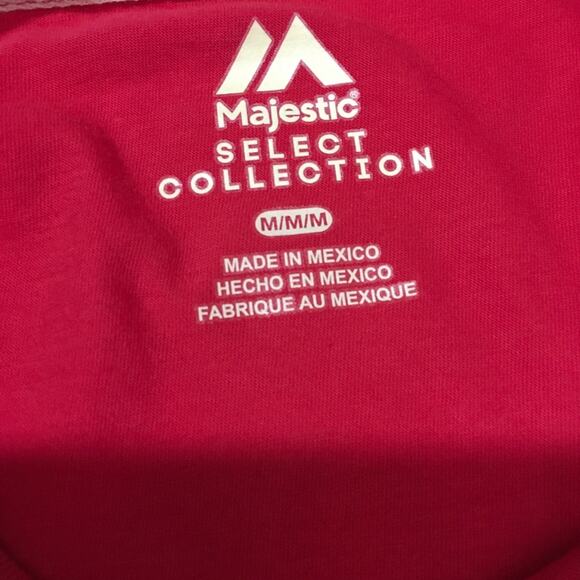 Majestic Select Collection Men's STL Cardinals Tee - Red - Medium - Picture 7 of 8